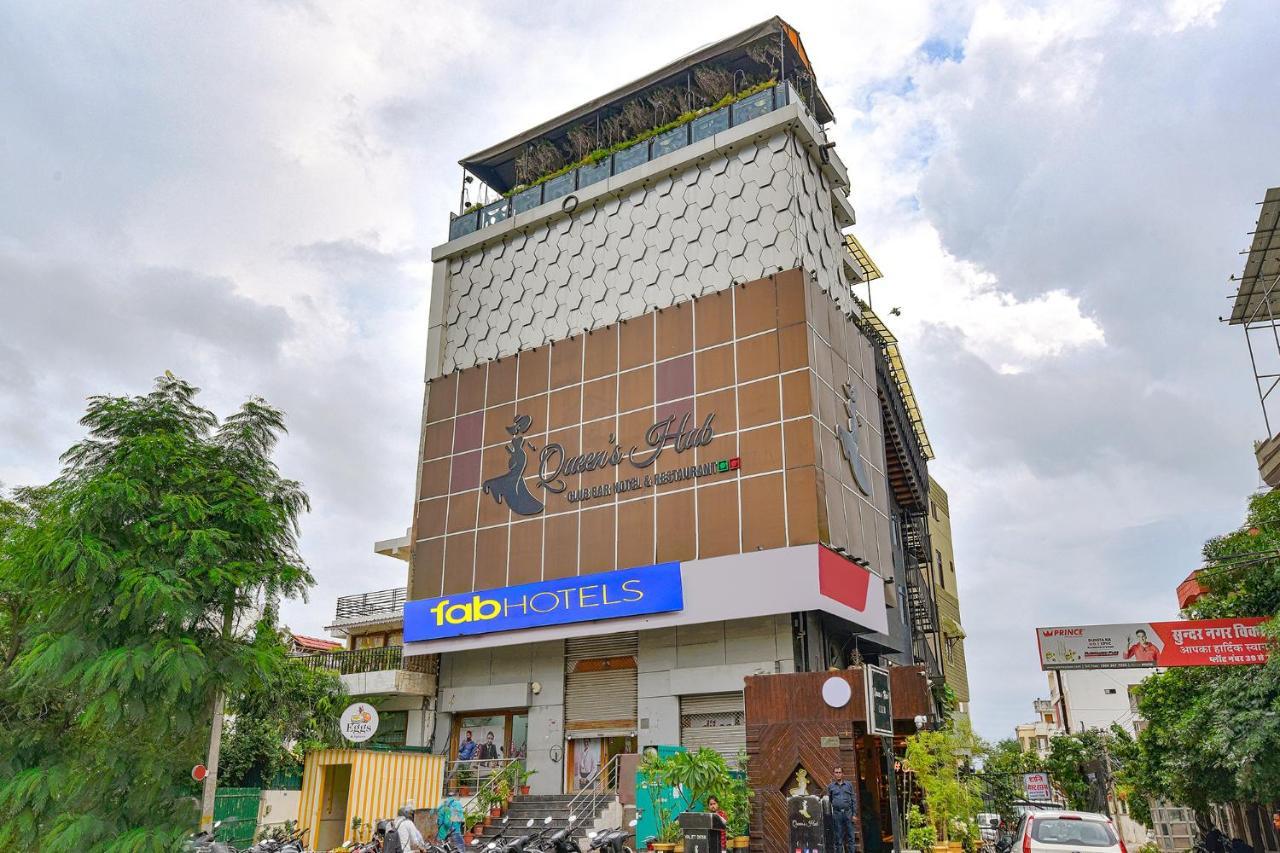 Fabhotel Queens Hub Divisione di Divisione di Jaipur Esterno foto